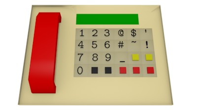telephone 3d